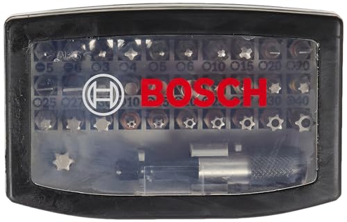 Bosch Professional 32 pièces Coffrets d'embouts de vissage... - Bricolage & Outils Amazon France à 6.99€