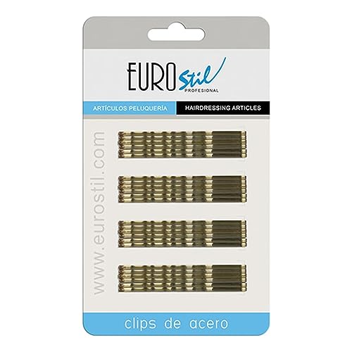 Eurostil Carton 24 Clips Ondulados Bronce 70mm - Auto & Moto Amazon Espagne à 1.67€