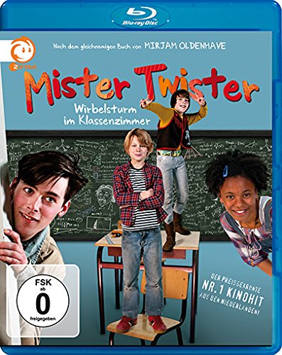Mister Twister - Wirbelsturm im Klassenzimmer [Blu-ray] - Livres & eBooks en promo à 2.47€