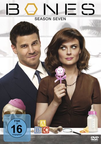 Bones - Season 7 [4 DVDs] - Livres & eBooks Amazon Allemagne à 2.47€