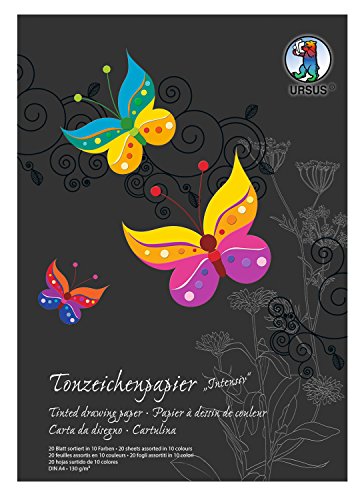 Ursus 2134699SE - Carta da Disegno - Blocco 130g / m², 21 x... - Auto & Moto Amazon Italie à 6.09€