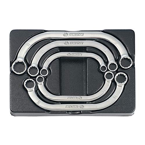 king tony 5Pc Half Moon Ring Wrench Set for Tool T - Amazon Italie à 17.81€