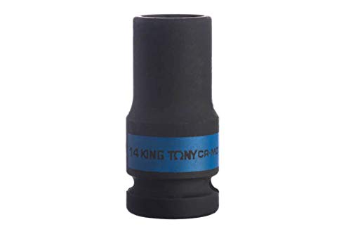 KING TONY Vaso de Impacto Largo pared fina 1/2" 14mm per... - Amazon Italie à 11.70€