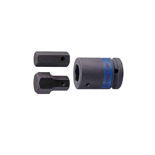 KING TONY Punta de Impacto Hexagonal L54.5mm T22 per Chi... - Maison & Cuisine Amazon Italie à 11.80€