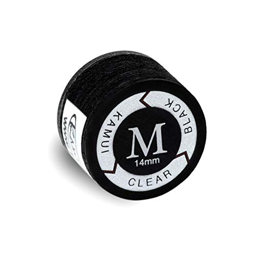 KAMUI Punta de taco negra transparente, 14 mm, punta única... - Sports & Fitness Amazon Espagne à 27.54€