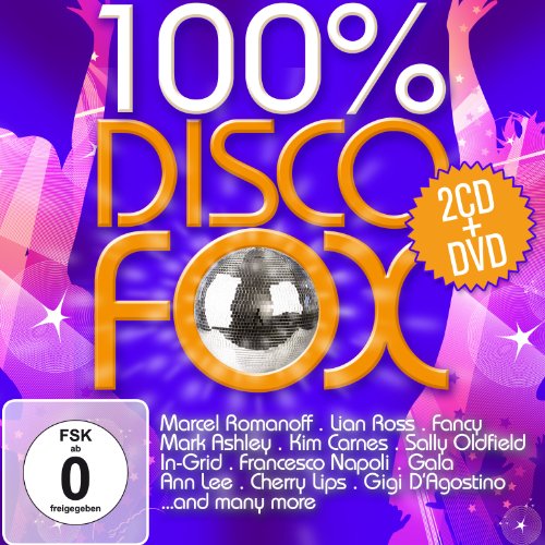 100% Disco Fox. 2cd+DVD - DIY & Tools Amazon France à 10.43€