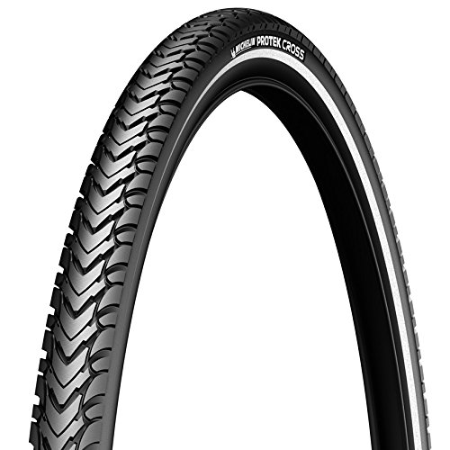 Michelin, Copertone bici Protek Cross, Nero (Schwarz), 700... en promo à 12,15€ (-52%) sur Amazon FR