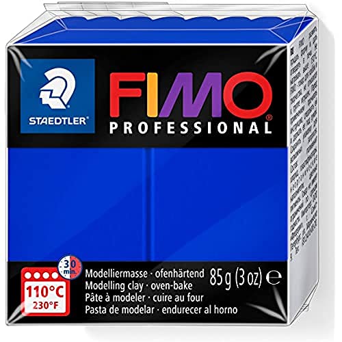 STAEDTLER 8004-33 - Fimo Professional Normalblock, 85 g... - Home & Kitchen Amazon Germany à 3.98€