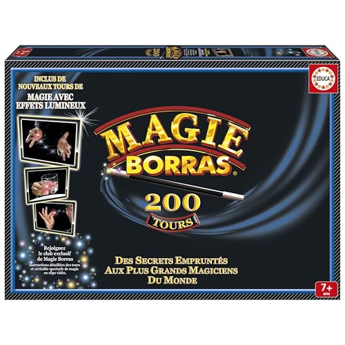 Educa borrás – 16045 – Magie Borras 200 U ( Französisch... - Amazon Allemagne à 9.91€
