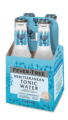 Mediterranean Tonic Water - Fever Tree 20cl - Épicerie Amazon France à 5.15€