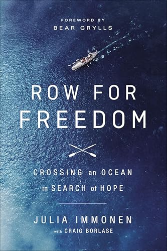 Row for Freedom: Crossing an Ocean in Search of Hope - Livres & eBooks Amazon Royaume-Uni à 1.99€