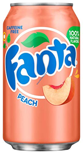 Fanta Peach - Épicerie Amazon Espagne à 1.95€