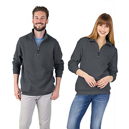 Charles River Apparel Sudadera con Cremallera de un Cuarto... - Auto & Motorcycle Amazon Spain à 10.09€