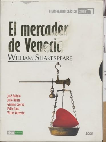 El Mercader De Venecia (Import Dvd) (2014) Jose Bodalo;... - Musique & Instruments en promo à 16.09€