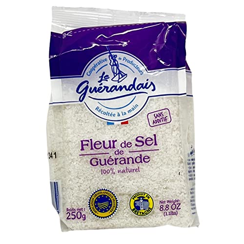 Fleur de Sel de Gu?rande 250 g - Jardin & Extérieur Amazon Espagne à 6.89€