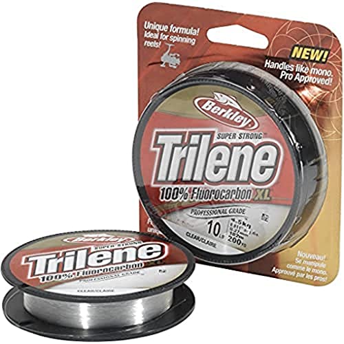 Berkley Trilene 100% Fluorocarbon XL Fishing Line - Auto & Moto Amazon Royaume-Uni à 22.99€