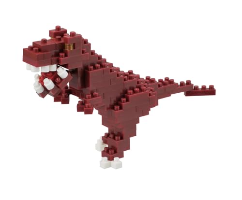 BANDAI - Nanoblock - Figurine Dinosaure - Tyrannosaure... - Jouets & Jeux en promo à 6.20€