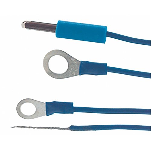 Erdanschlusskabel blau Öse/abisoliert Weidezaun Zubehör... - Jardin & Extérieur Amazon Allemagne à 2.55€