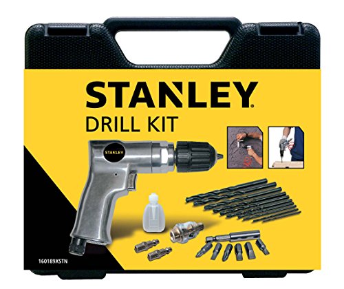 Stanley perceuse pneumatique en coffret avec accessoires... - Bricolage & Outils Amazon France à 33.94€
