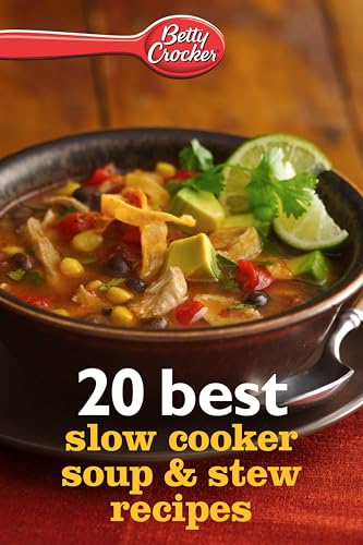 Betty Crocker Best Slow Cooker Soup Stew Recipes eBook - Bon plan à 0.99€