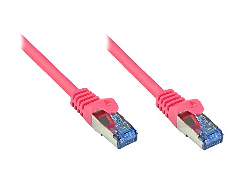 Good Connections Cat.6A Ethernet LAN Patchkabel mit... - Tech & Electronics Amazon Germany à 8.32€