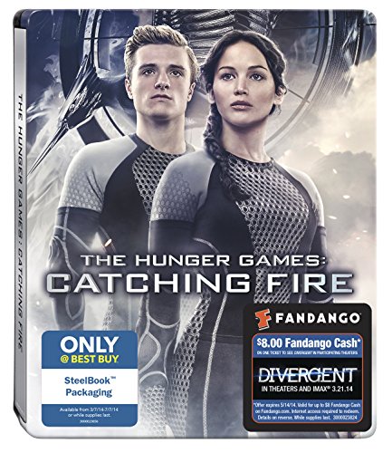 Hunger Games: Catching Fire [Blu-Ray] - Jouets & Jeux en promo à 26.20€