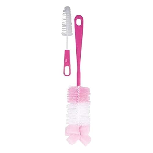 Canpol babies - Brosse pour Biberon et Tétine with sponge... - Bébé & Puériculture Amazon France à 2.59€