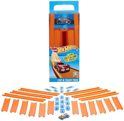 Hot Wheels Extensions de Piste pour Circuit, Une Voiture... en promo à 21,53€ (-36%) sur Amazon FR