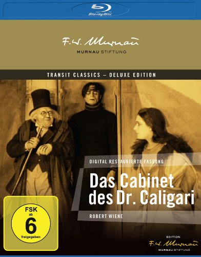 Das Cabinet des Dr. Caligari: Deluxe Edition [Blu-ray] - Sports & Fitness Amazon Royaume-Uni à 8.23€