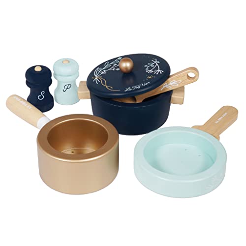Le Toy Van - Educational Wooden Honeybake Pots and Pans... - Bon plan à 24.95€