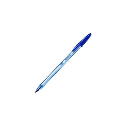 Bic Cristal Soft Stylo ® ® 0,45 mm - Stylo-bille (Bleu) - Fournitures Bureau Amazon France à 0.50€