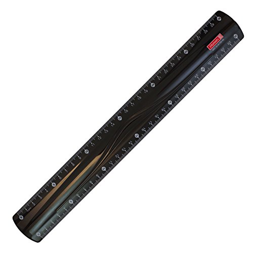 Brunnen Colour Code Ruler for Left and Right-Handed Users... - Bricolage & Outils en promo à 2.66€