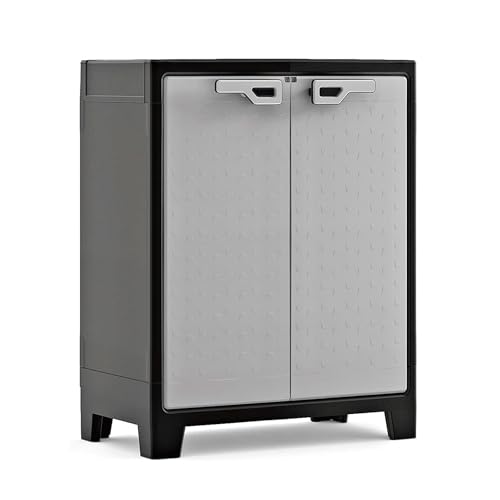 Keter Titan Low Indoor Garage Utility Multi purpose Cabinet... - Deal du jour à 89.99€