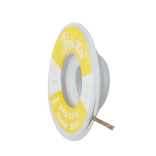 Trenza desoldante 1,5 mm - Bricolage & Outils Amazon Espagne à 2.19€