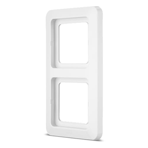 REV AquaKombi, Cadre Double pour Cache d'interrupteur et de... - Fournitures Bureau Amazon France à 8.69€