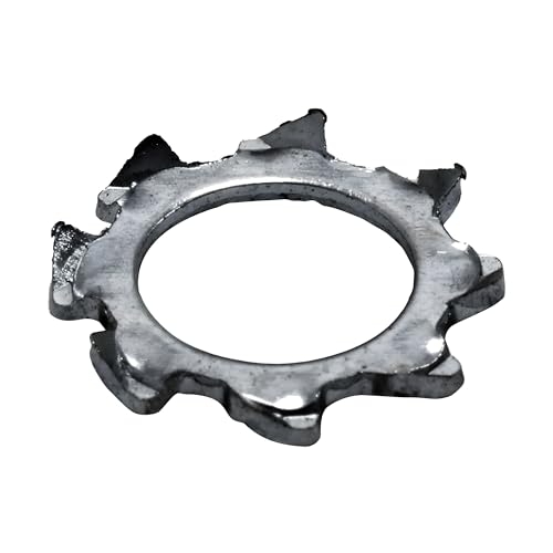 Zahnscheibe A6,4-FSt-A4K (DIN 6797) - 6,6 x 11 - 0,7 - Bricolage & Outils en promo à 0.74€