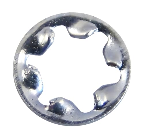 Zahnscheibe I 3,2-FSt-A4K (DIN 6797) - Innengezahnt - 3,4 x... - Bricolage & Outils Amazon Allemagne à 0.70€