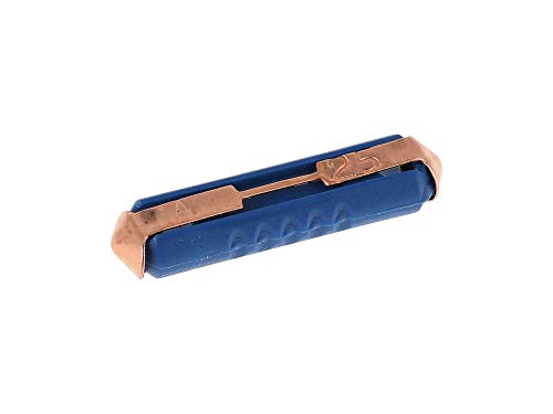 ATS-Einsatz, blau - 6x25mm - 36V/25A, DIN72581/1... - High-Tech & Électronique en promo à 0.64€