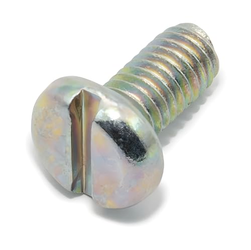 Linsenschraube M6x12 (DIN 85) verzinkt SR2, KR50, SR2E - Bricolage & Outils Amazon Allemagne à 1.06€