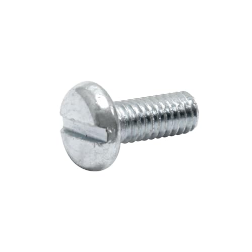 Flachkopfschraube M4x10-4.8-A4K (DIN 85) - Bricolage & Outils Amazon Allemagne à 0.70€