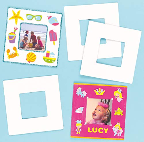 Baker Ross ET450 Design Your Own Frame (Pack Of 10) For... - Jouets & Jeux Amazon Royaume-Uni à 1.94€