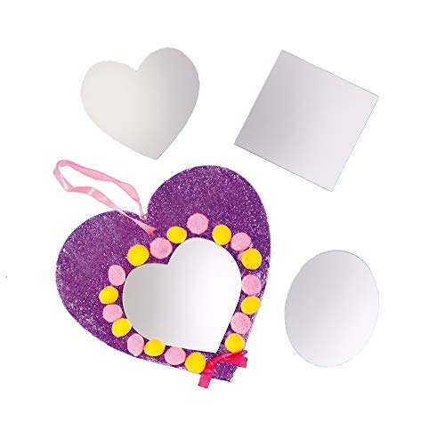 Baker Ross Miroirs Acryliques (Paquet de 12) Loisir... - Jouets & Jeux Amazon France à 5.99€