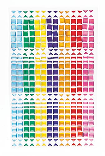 Baker Ross Lot de 375 Pierres Mosaïque Adhésives - Idéal... - Jouets & Jeux Amazon France à 6.99€