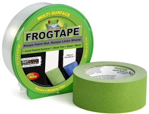 Frogtape Rouleau de ruban adhésif de masquage multisurface... - Sports & Fitness Amazon France à 12.10€