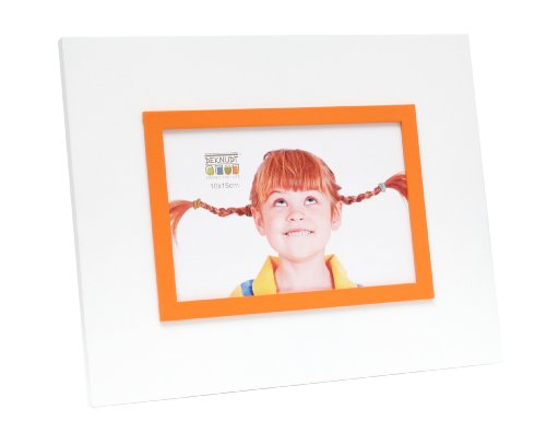 Deknudt Frames S67JK3 Cadre Photo avec Filet Blanc/Orange... - Tech & Electronics Amazon France à 13.22€