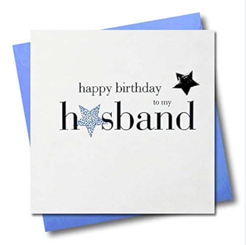 Claire Giles Greeting Cards, Happy Birthday Husband Card... - High-Tech & Électronique Amazon Royaume-Uni à 2.15€