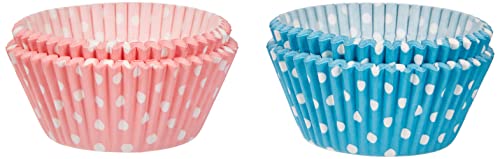 IBILI Baking Cup Set, Paper, Pink/Blue/White, 24 x 12 x 5 cm - Home & Kitchen Amazon Germany à 4.95€