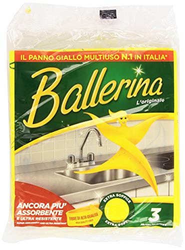 Bailarina - paño Amarillo, Multi, 3 Piezas - Mode & Vêtements en promo à 1.31€