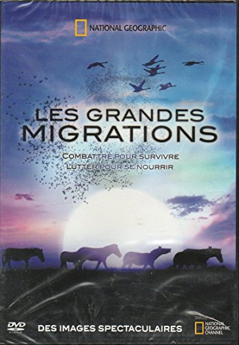 DVD National Geographic Les grandes migrations - Livres & eBooks Amazon Espagne à 1.07€
