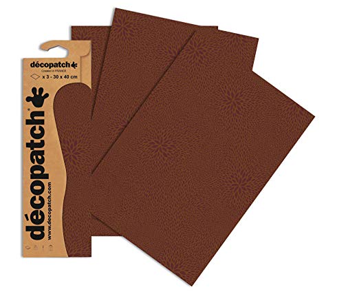 Décopatch C656O -Une pochette de 3 feuilles de papier extra... - Auto & Moto Amazon France à 3.59€